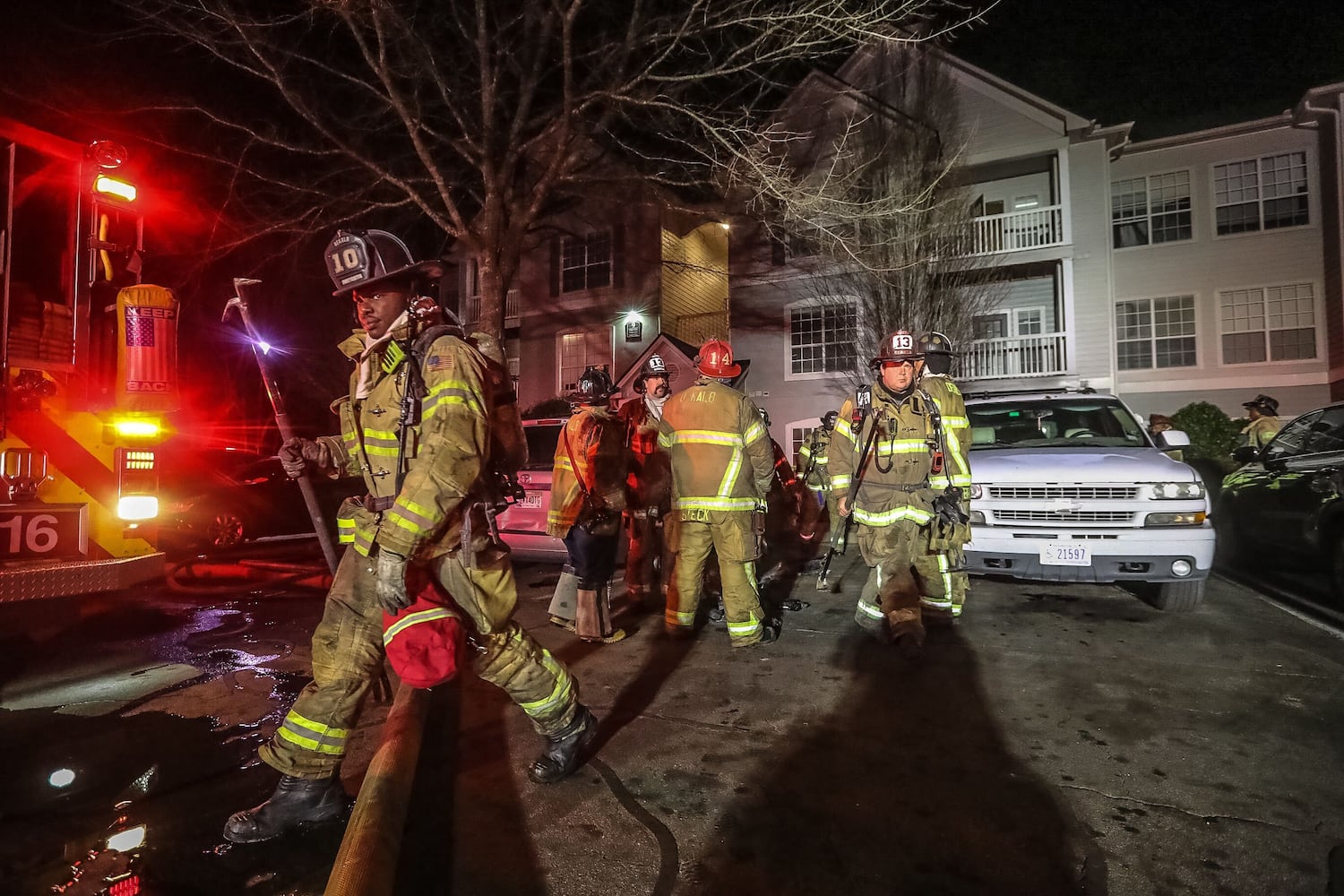 Fatal DeKalb Fire