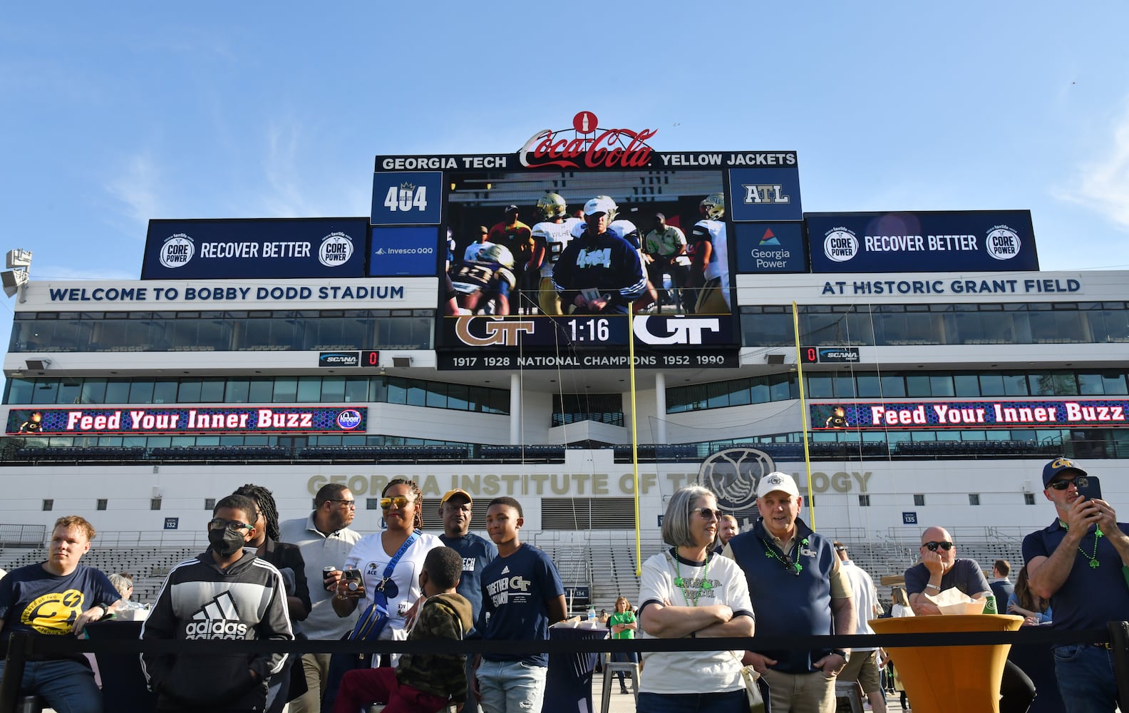 Georgia Tech spring game photo