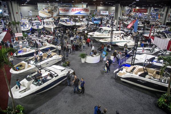 The Progressive Atlanta Boat Show returns to the Georgia World Congress Center Jan. 16-19. Contributed by Steve Schaefer