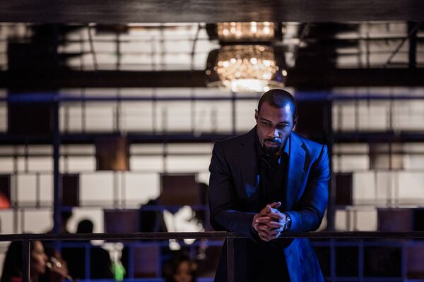 Omari Hardwick, a Decatur native, stars in Starz' "Power," which just received a second season green light. CREDIT: Starz