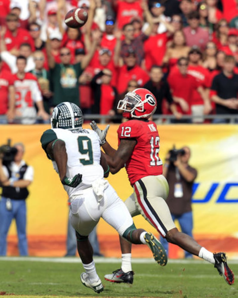 Outback Bowl: UGA falls in triple OT