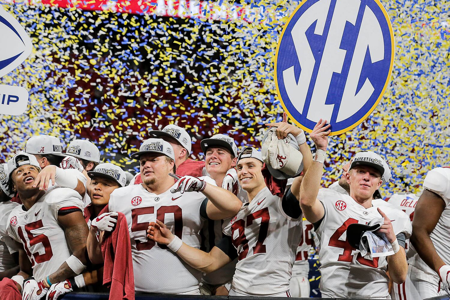 Photos: Bulldogs fall to Alabama in SEC Championship game