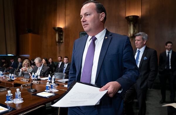 Sen. Mike Lee, R-Utah, a member of the Senate Judiciary Committee, criticized a security briefing on Iran by Secretary of State Mike Pompeo and other top officials Jan. 8, saying it was "probably the worst briefing I've seen, at least on a military issue” in nine years in the Senate.