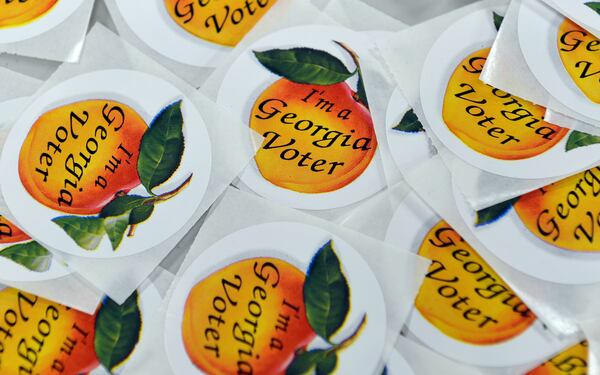 Keep your voting sticker, because you'll need it to take advantage of some Election Day deals and freebies.