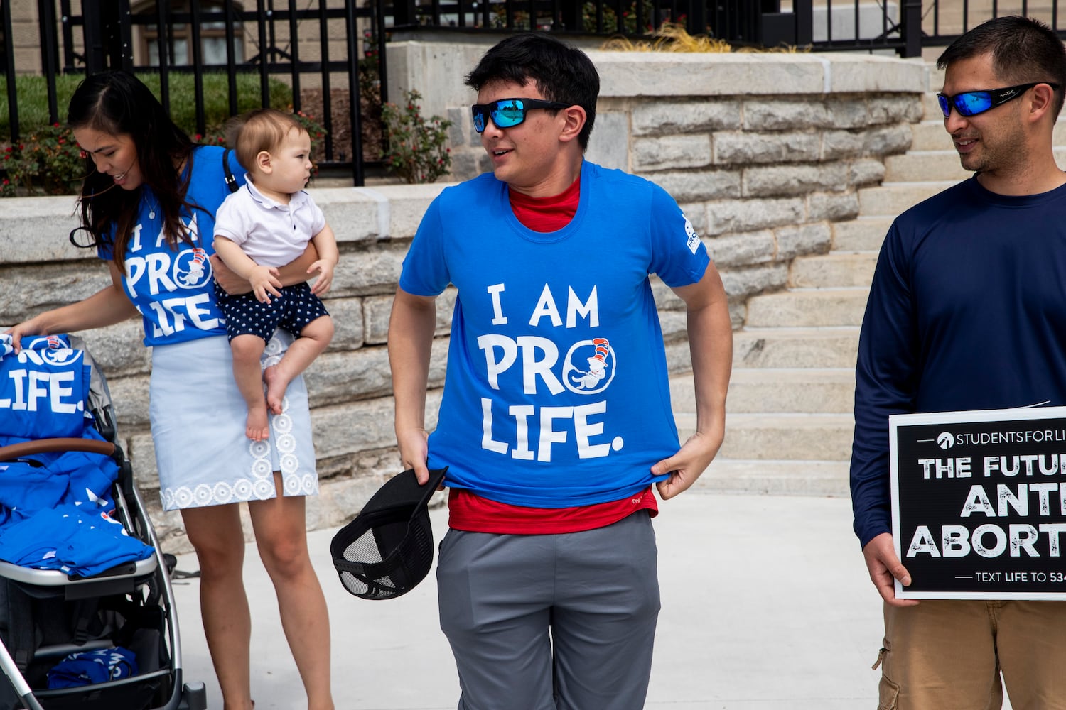 Roe v. Wade Protests 