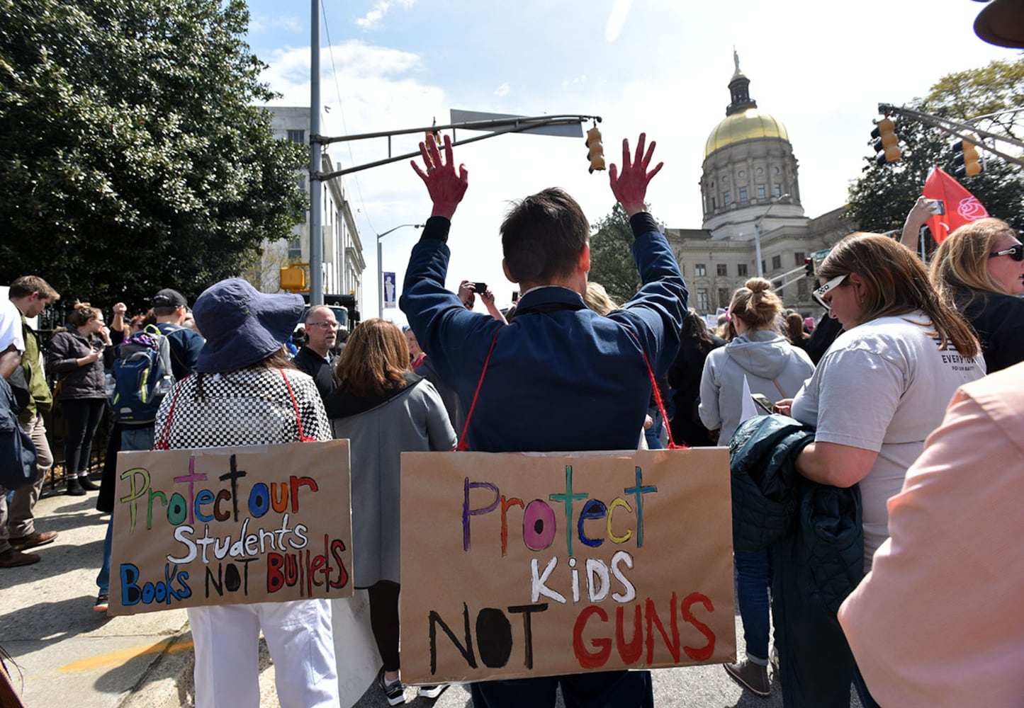 PHOTOS: Atlanta’s March for Our Lives rally