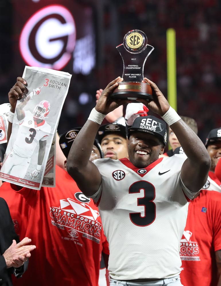 Photos: Bulldogs celebrate SEC title