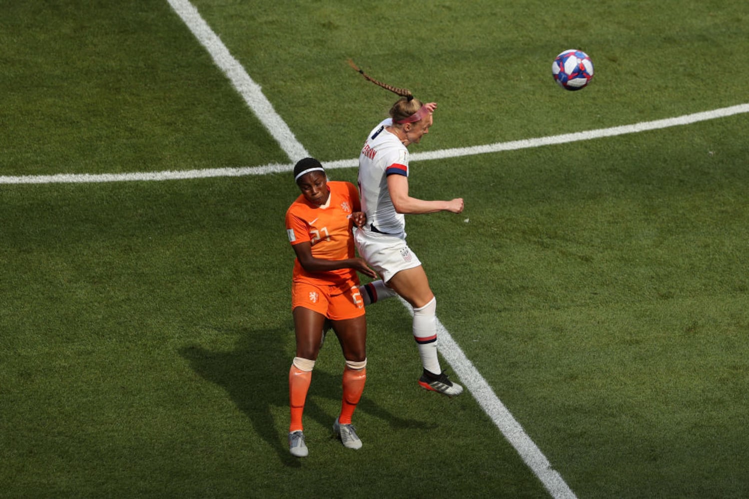 Photos: USA wins 2019 Women's World Cup