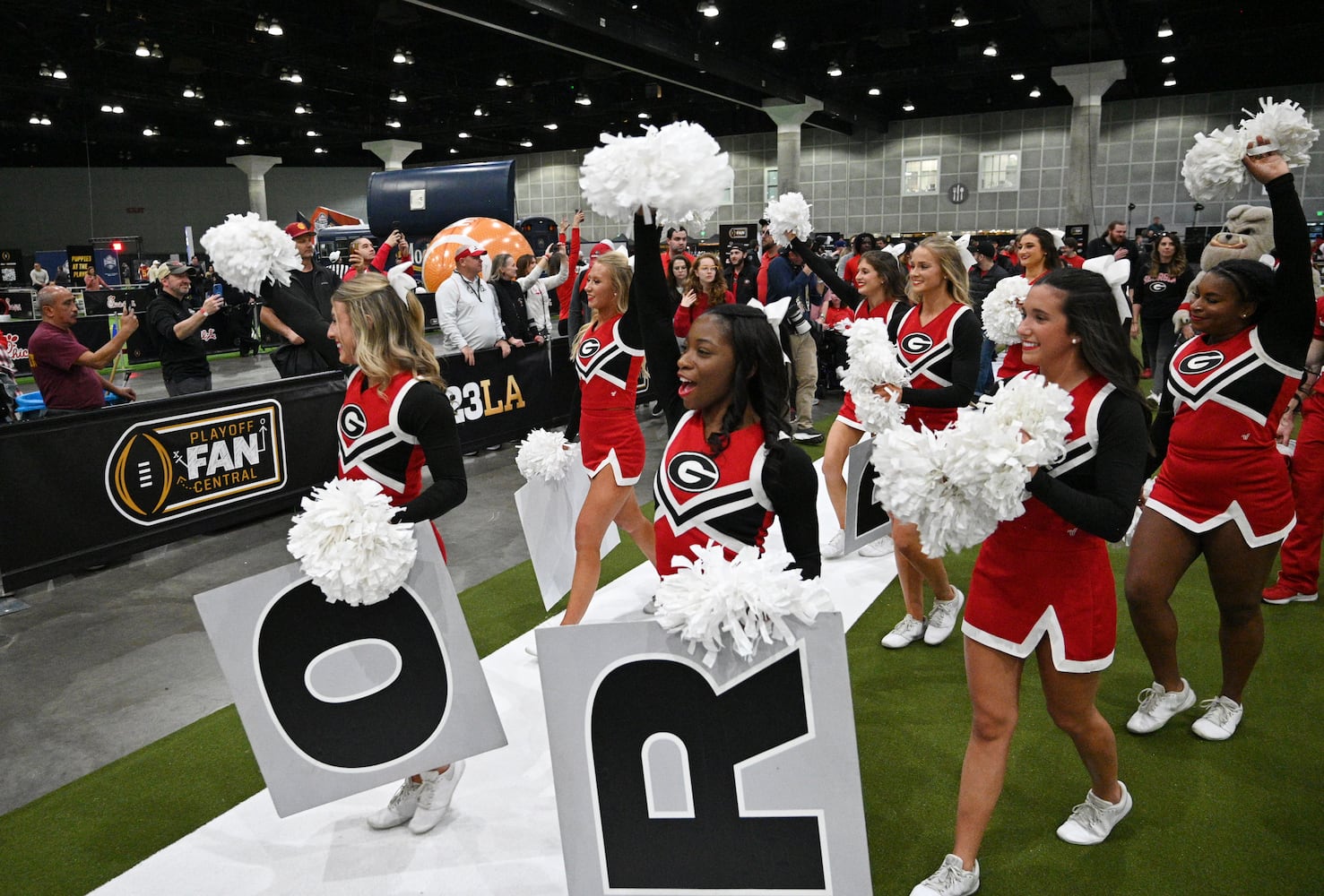 Georgia pep rally