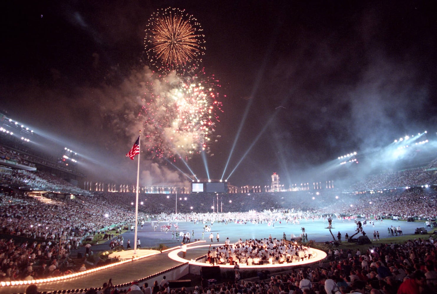 Atlanta's Olympic closing ceremony