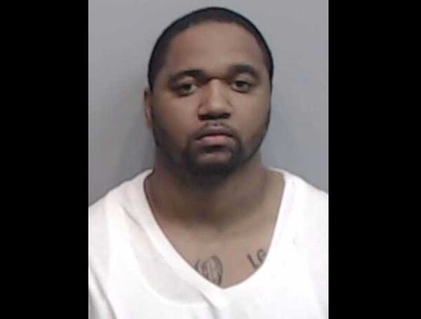 Kenndric Roberts (Credit: Fulton County Sheriff's Office)