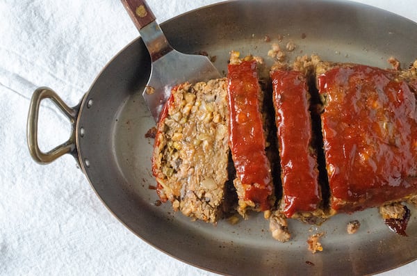 Lentil Loaf traces its roots to a 1974 cookbook. (Virginia Willis for The Atlanta Journal-Constitution)