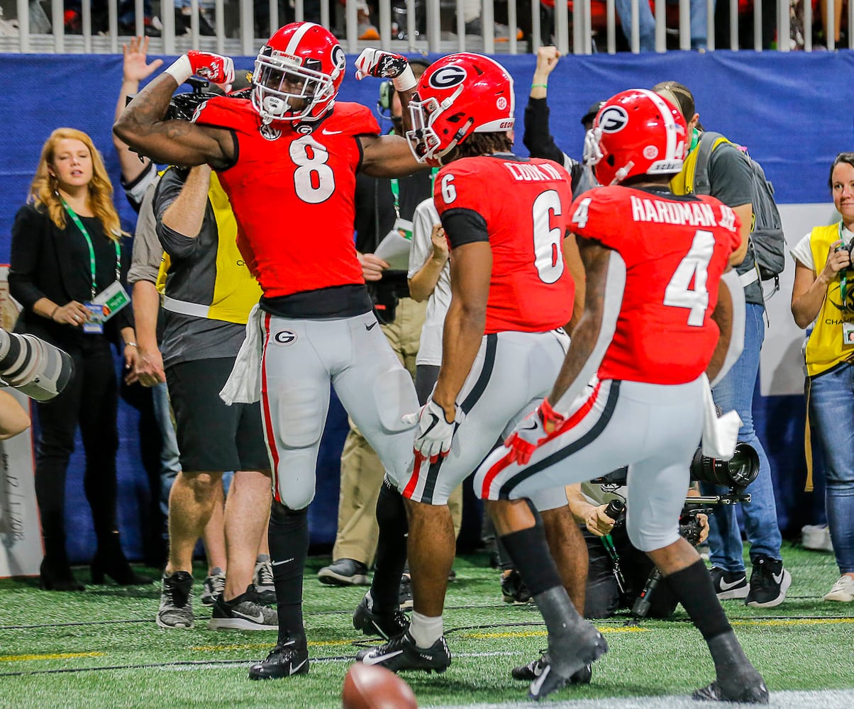 Photos: Bulldogs fall to Alabama in SEC Championship game