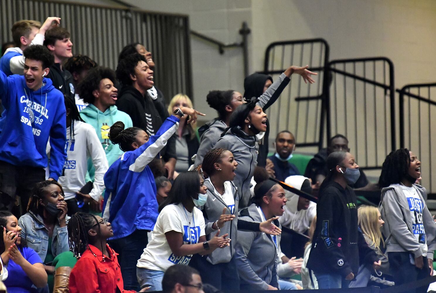 HS basketball playoffs: Norcross vs. Campbell girls