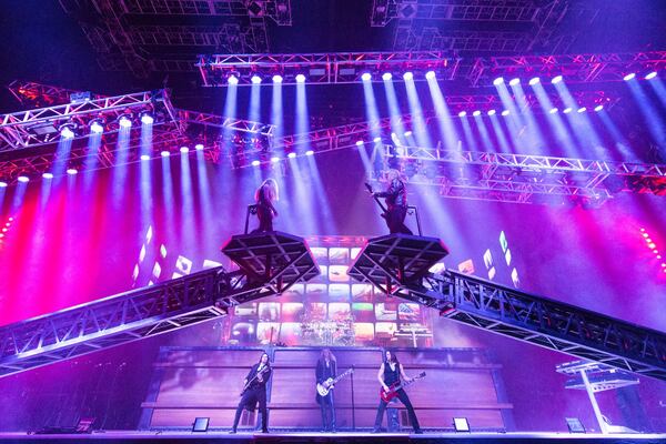 Trans-Siberian Orchestra will bring their big guitars and big hair to Gwinnett Dec. 16.