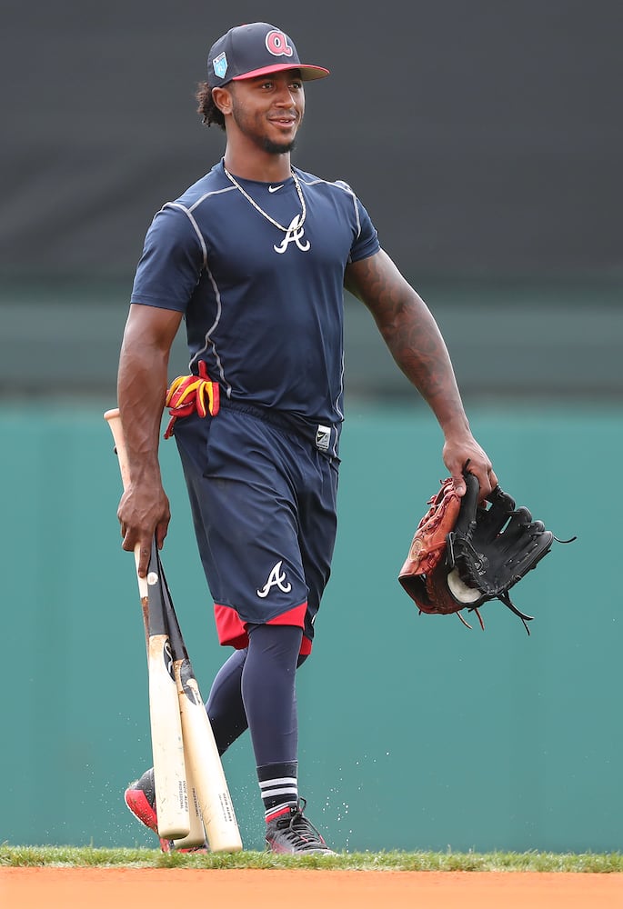 Photos: The Braves at spring training