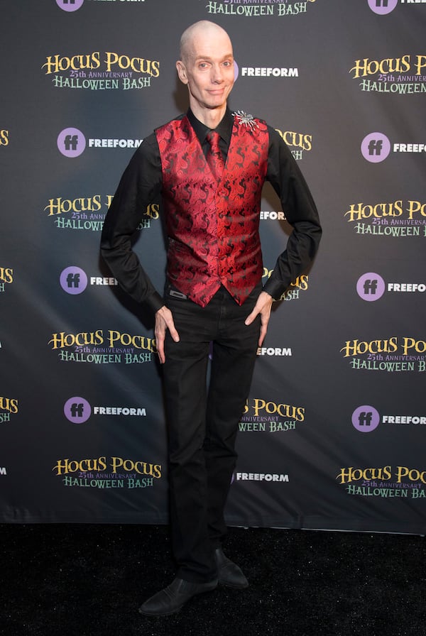 Doug Jones at the Hocus Pocus 25th Anniversary Halloween Bash. (Freeform/Valerie Durant)
