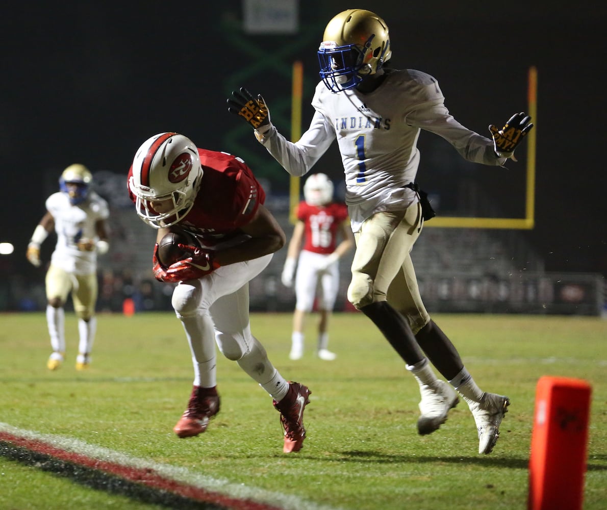 Photos: High school football state semifinals