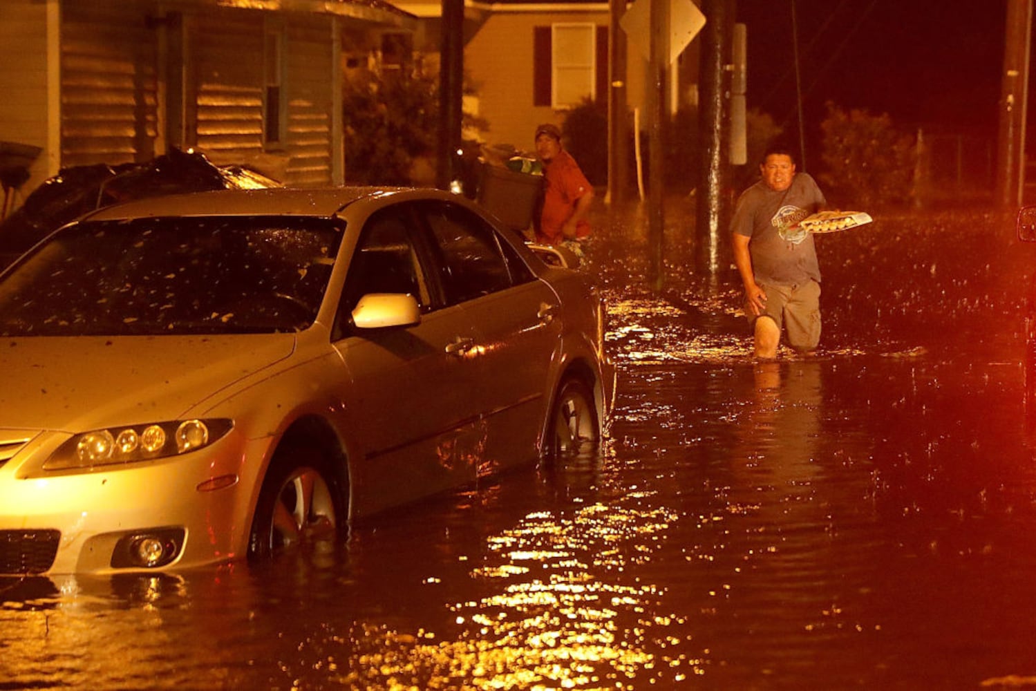 Photos: Hurricane Florence batters Carolinas