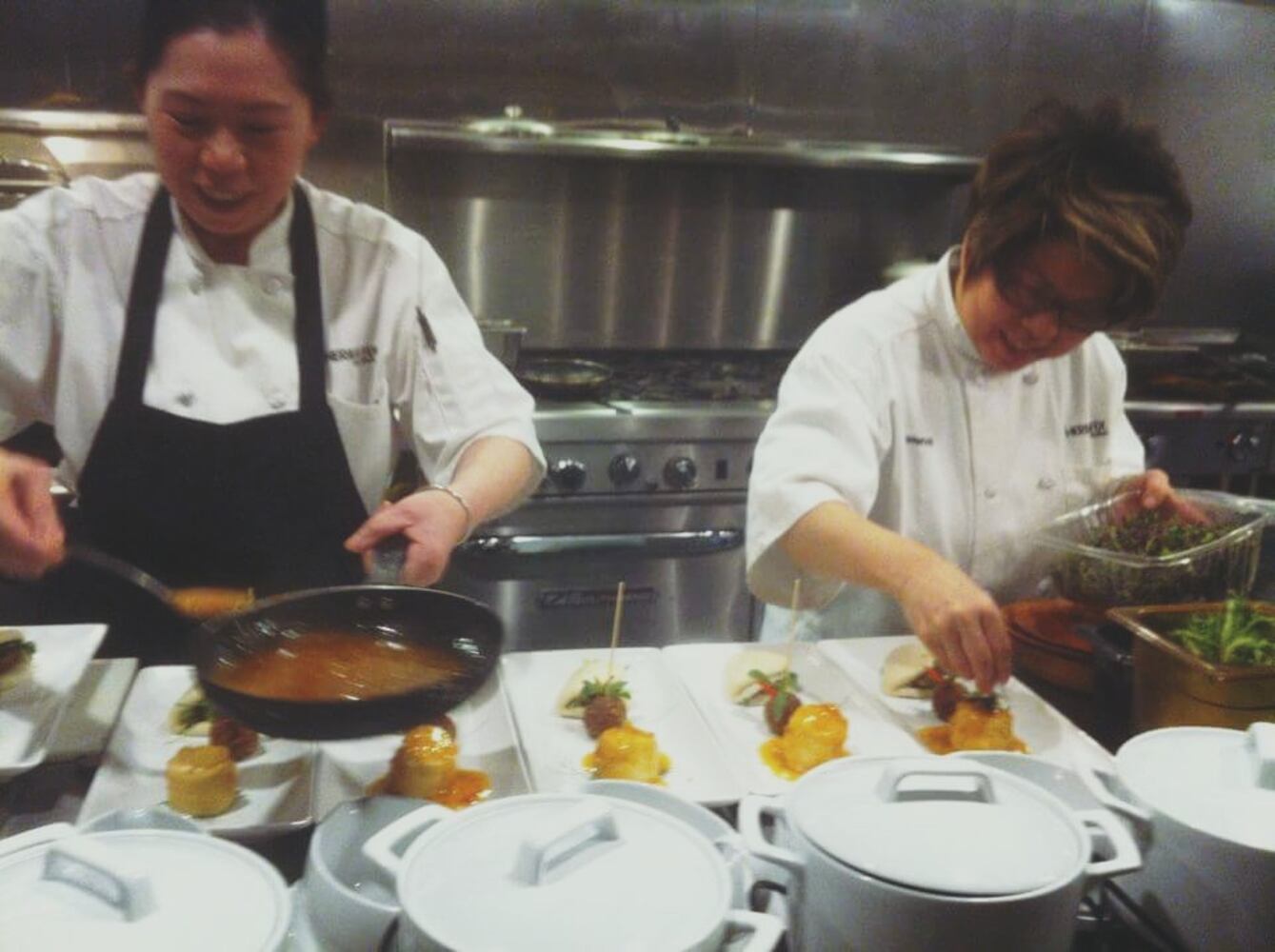 Atlanta female chefs