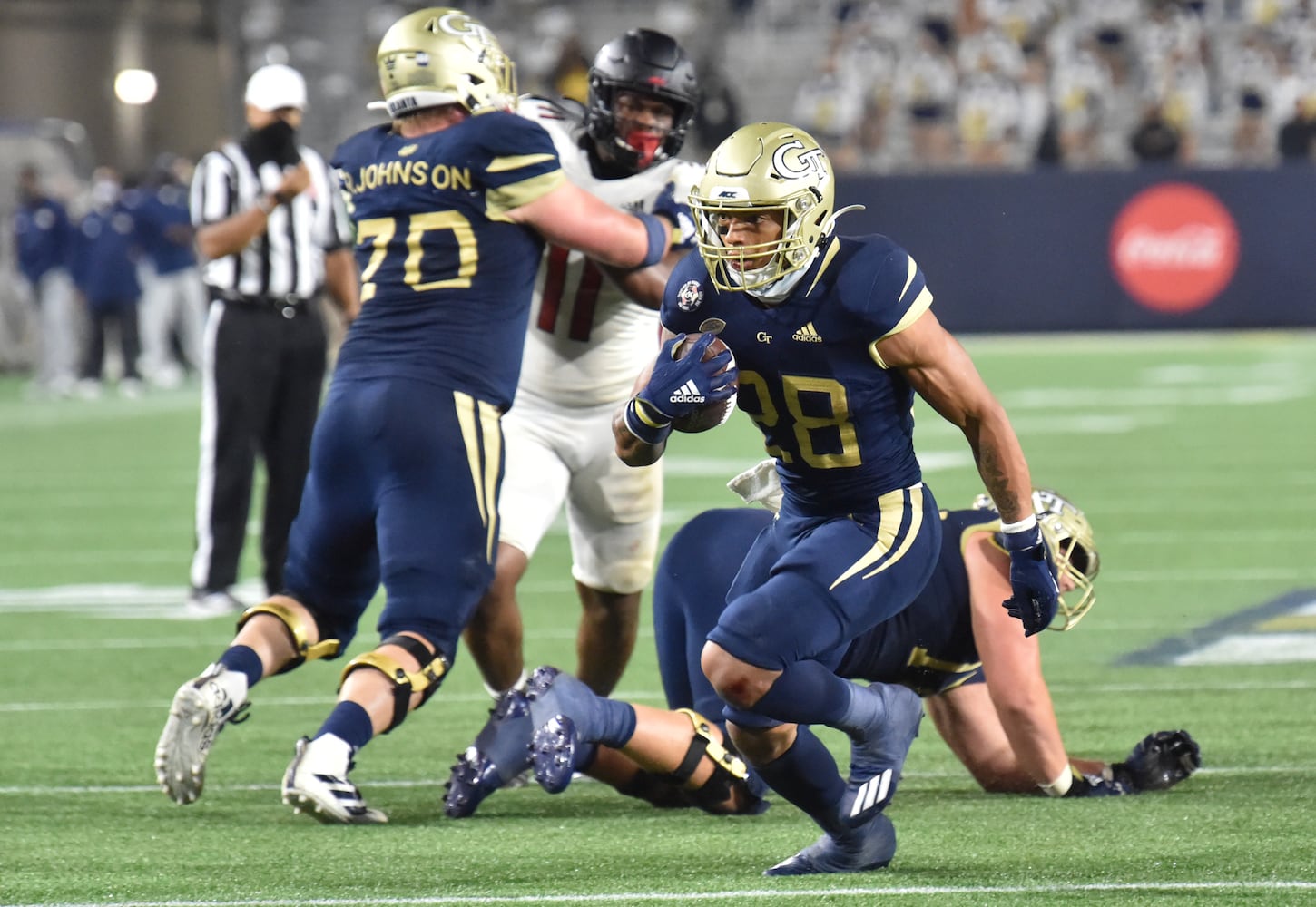 Georgia Tech vs Louisville game