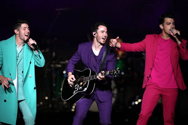 Yes, ladies, the Jonas Brothers are back for an encore performance in November. Robb Cohen Photography & Video /RobbsPhotos.com