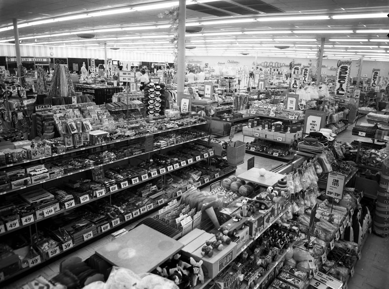 AJC Flashback Photos: K-mart and S.S. Kresge in Atlanta