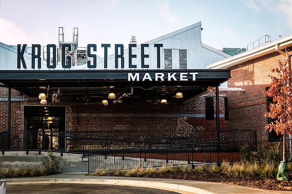 Opened in 2014, Krog Street Market in Inman Park paved the way for the city's current food hall boom.  Courtesy of Barry Cantrell