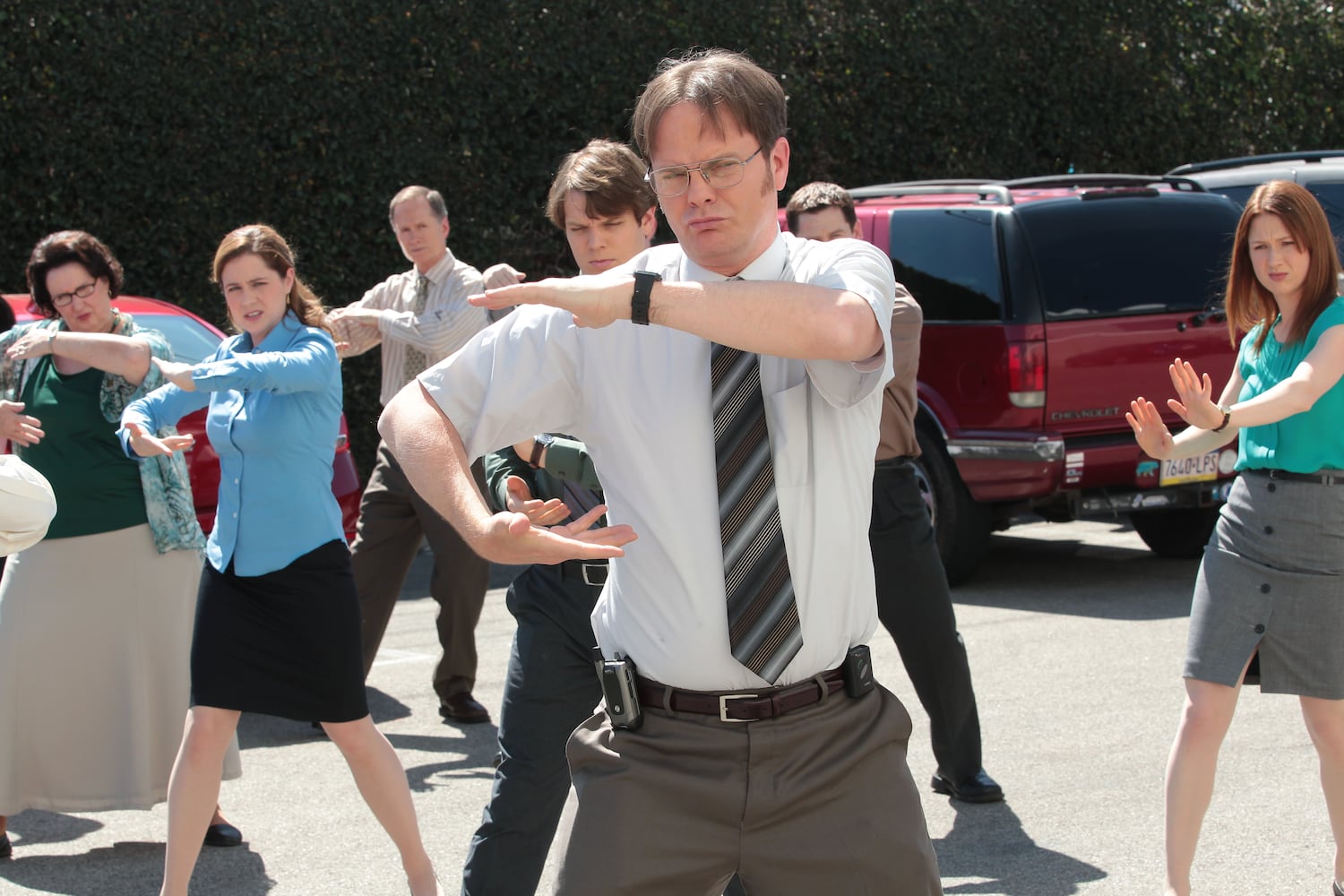 1. Dwight Schrute, "The Office"