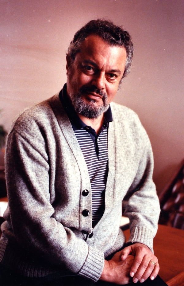 Frank Wittow of Academy Theatre gave Leon his first break as a director for “The Wishing Place.” Leon says he wanted to direct more, but Wittow discouraged it. AJC FILE 1990