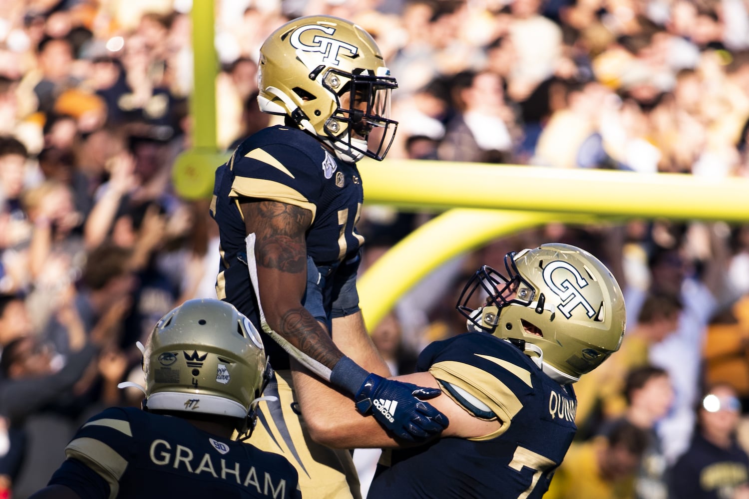 Photos: Georgia Tech lost to Pittsburgh