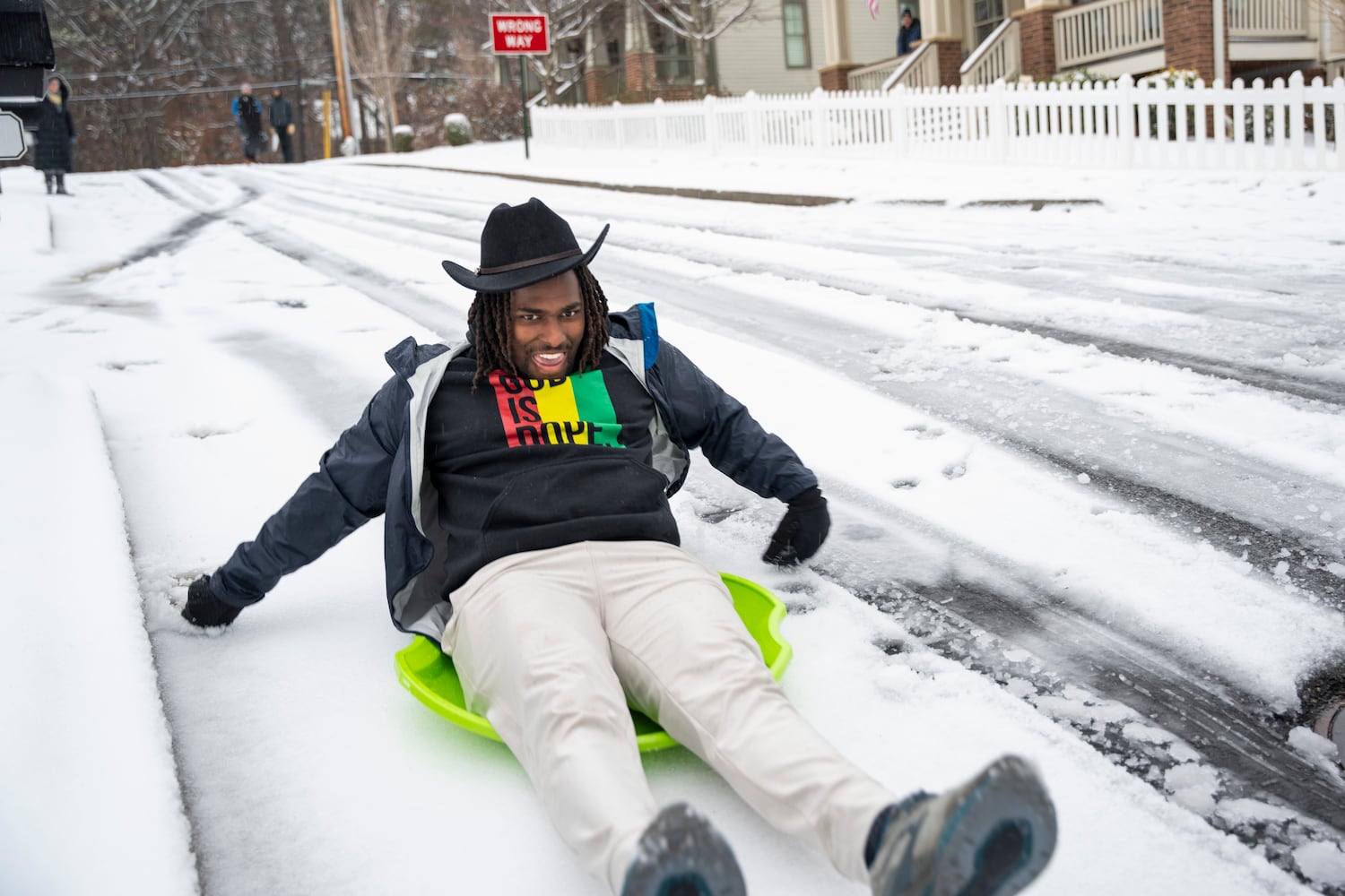 PHOTOS: Snow storm hits Atlanta