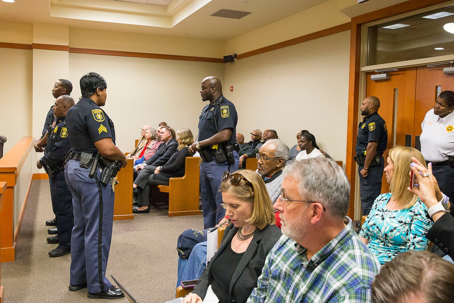 PHOTOS: Olsen Murder Trial − Verdict Day