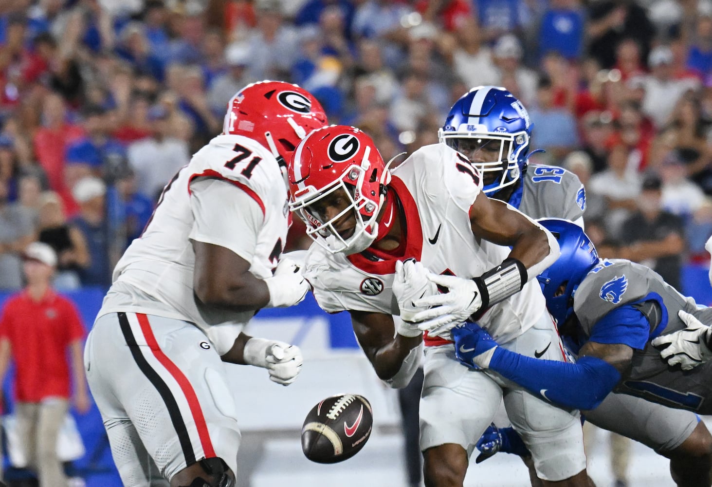 Georgia vs. Kentucky photos