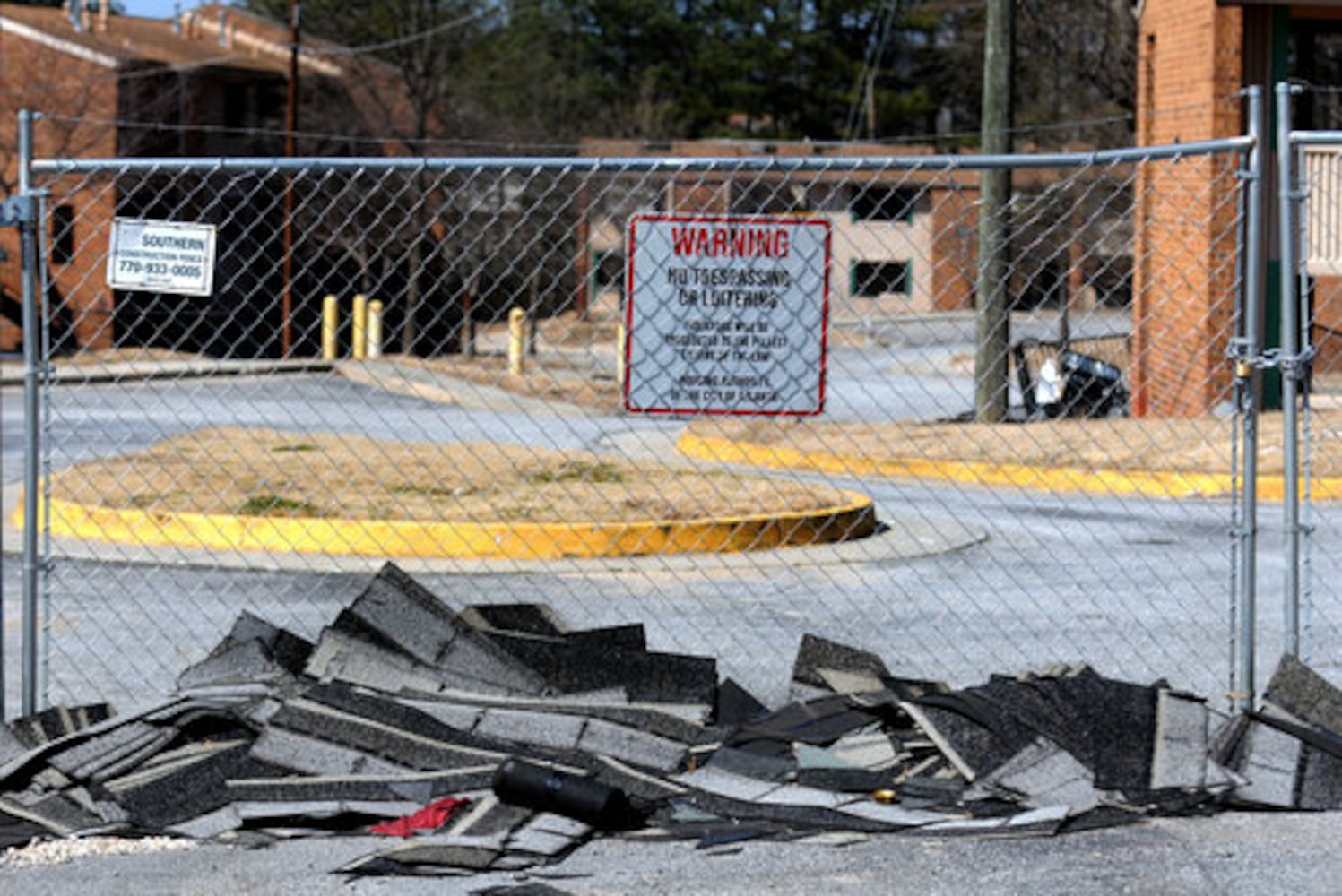 Bankhead Courts demolished