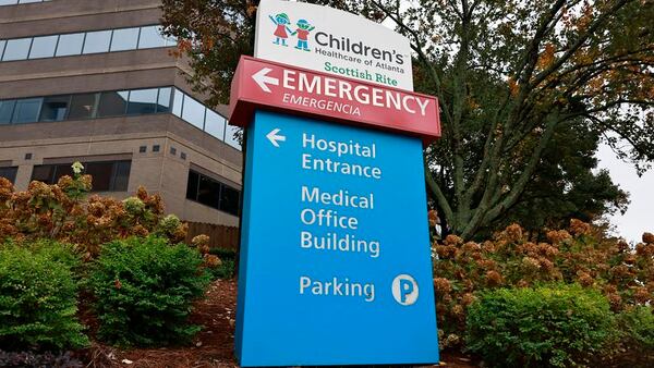 Children's Healthcare of Atlanta treats children sick with respiratory syncytial virus, or RSV. 