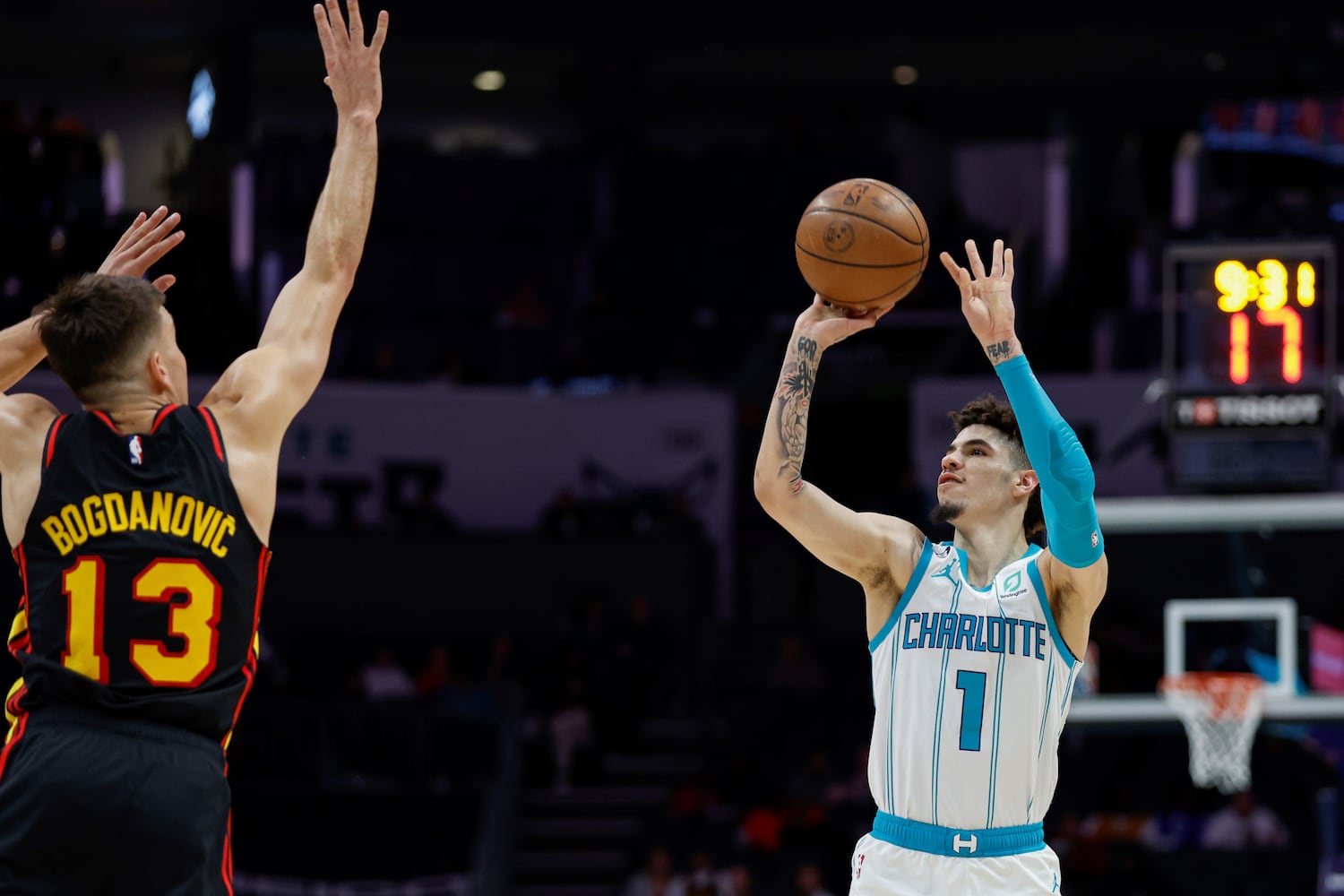 Hawks-Hornets: Monday, Feb. 13, 2023