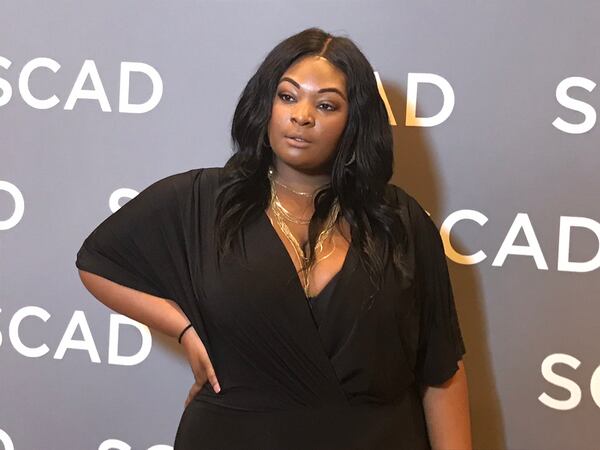 Candice Glover at SCAD Festival on February 8, 2019.