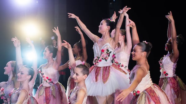 Terminus Modern Ballet Theatre's growing Student Company will perform "The Nutcracker Suite" at Serenbe. Courtesy of Art Farm at Serenbe