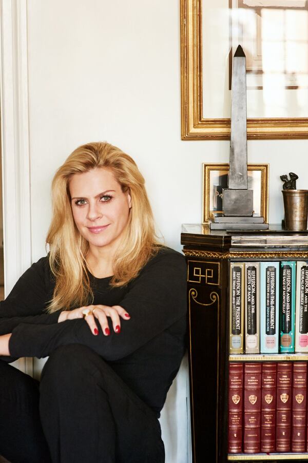 Interior designer Alexa Hampton will speak during the 46th annual Cathedral Antiques Show. CONTRIBUTED