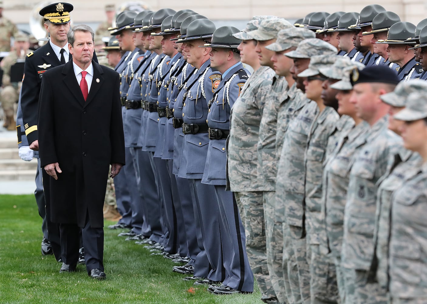 Photos: Brian Kemp inaugurated as Georgia Governor