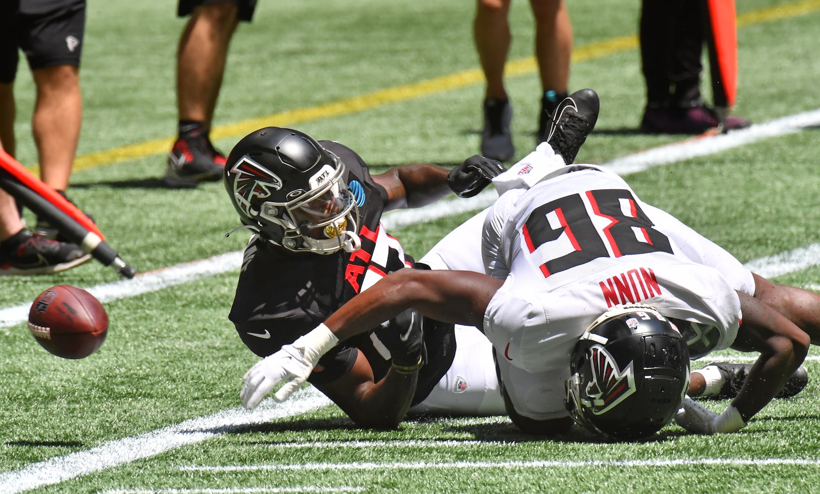 Falcons open practice photo