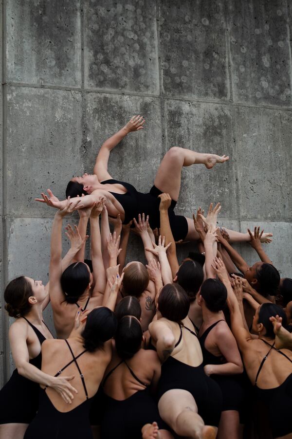 “Somos,” the name of Itzanami Andrade's dance company. translates from Spanish as “we are.” She says the “we” includes her as choreographer, the dancers and the deceased loved-ones and ancestors who preceded them.