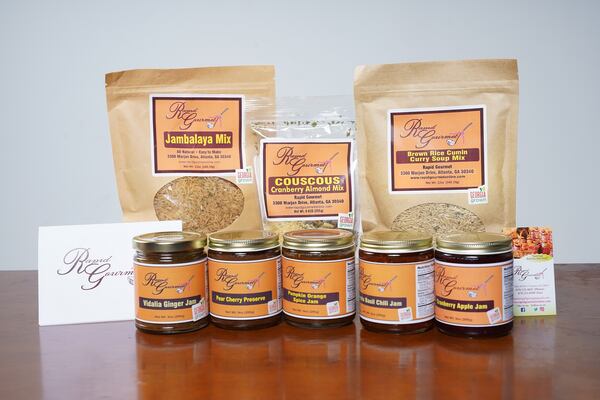 Jams and chutneys from Rapid Gourmet. Courtesy of Afif Cherif