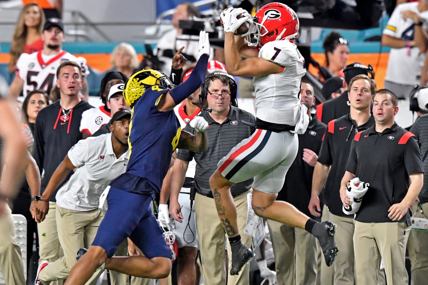 Georgia Orange Bowl photo