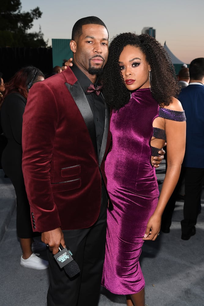 2017 Soul Train Awards red carpet