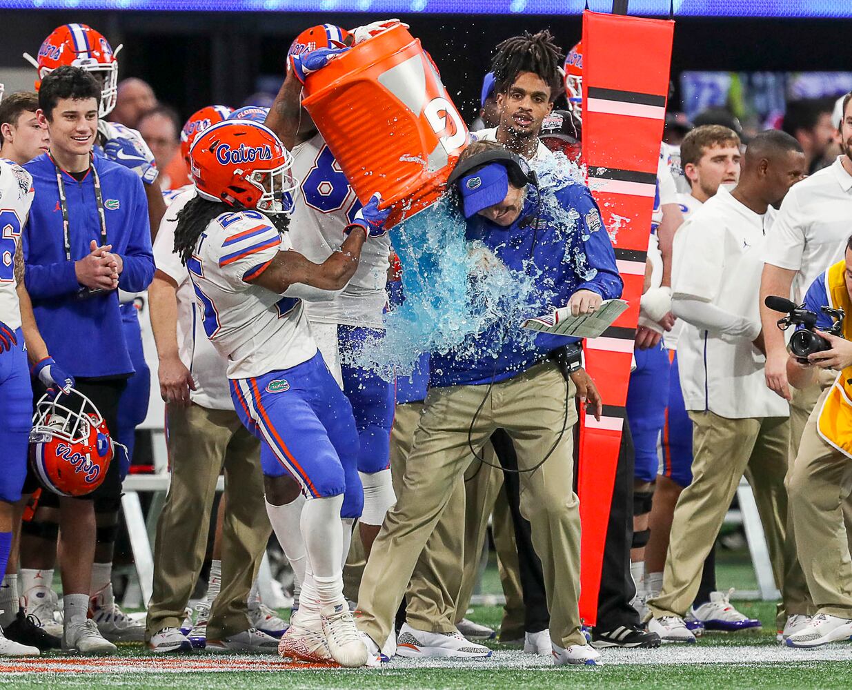 Photos: Florida beats Michigan in Chick-fil-A Peach Bowl