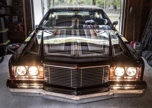 Alfredo “Freddy” Quintero and his custom 1975 Chevy Impala are headed to the Hot Wheels Tour Grand Finale in Vegas, where the winner will be inducted into the Hot Wheels Garage of Legends. Bob Andres/robert.andres@ajc.com