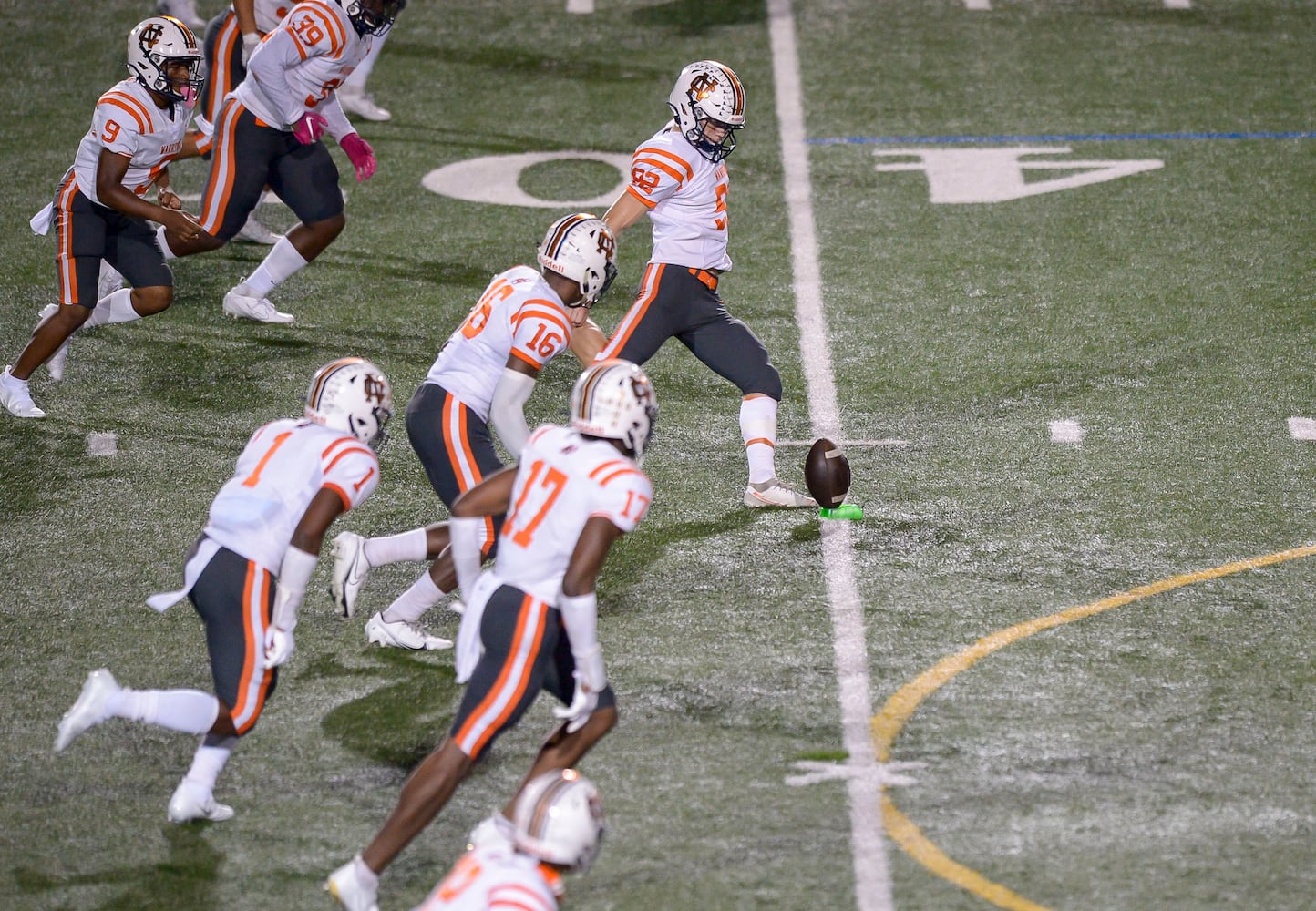 North Cobb vs. Harrison - High school football Week 8