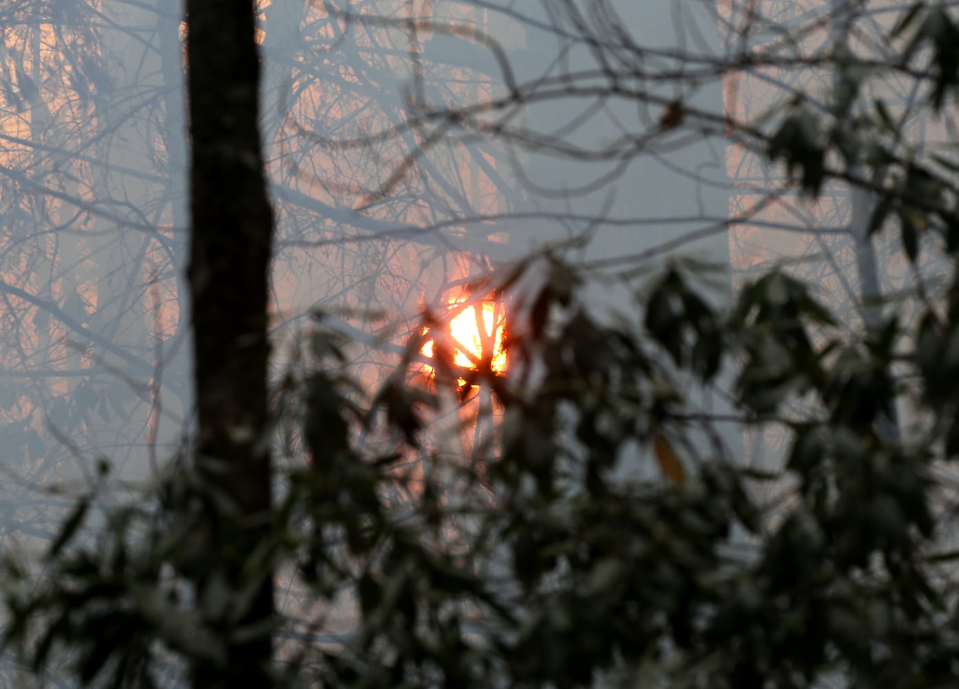 Rock Mountain fire